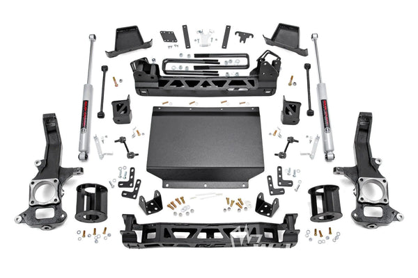 6 Inch Lift Kit | Nissan Titan XD 4WD (2016-2024)