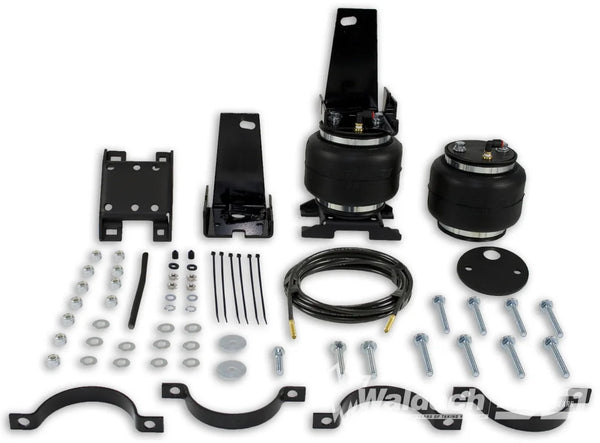 LoadLifter 5000 ULTIMATE with internal jounce bumper Leaf spring air spring kit