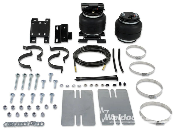 LoadLifter 5000 ULTIMATE with internal jounce bumper Leaf spring air spring kit