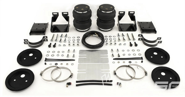 LoadLifter 5000 ULTIMATE with internal jounce bumper Leaf spring air spring kit