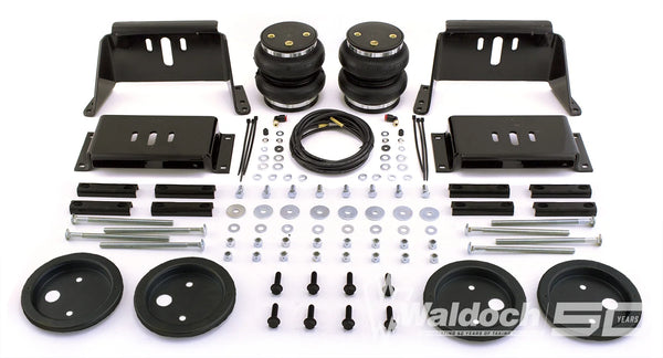 LoadLifter 5000 ULTIMATE with internal jounce bumper Leaf spring air spring kit