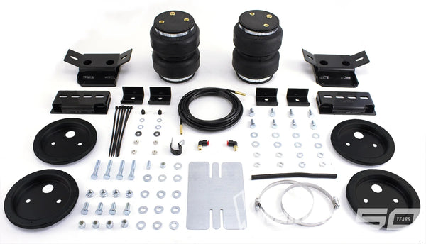 LoadLifter 5000 ULTIMATE with internal jounce bumper Leaf spring air spring kit