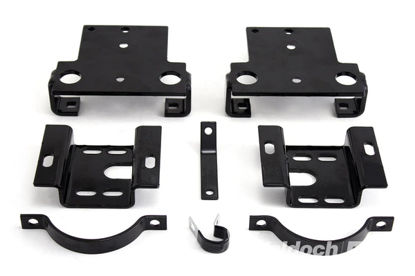 LoadLifter 5000 ULTIMATE with internal jounce bumper Leaf spring air spring kit