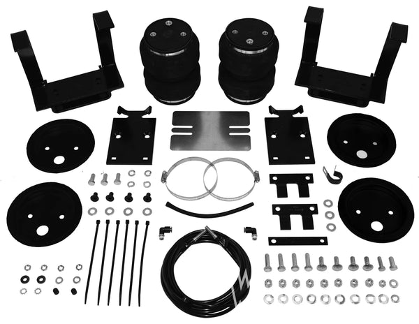 LoadLifter 5000 ULTIMATE with internal jounce bumper Leaf spring air spring kit