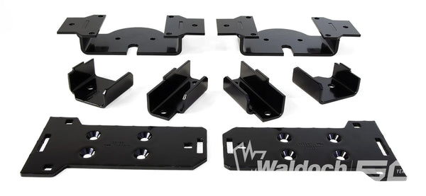 LoadLifter 5000 ULTIMATE with internal jounce bumper Leaf spring air spring kit