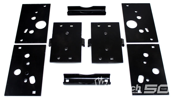 LoadLifter 5000 ULTIMATE Leaf spring air spring kit with internal jounce bumper