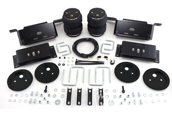 Leaf spring air spring kit