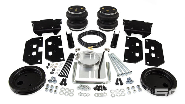 LoadLifter 5000 ULTIMATE with internal jounce bumper Leaf spring air spring kit