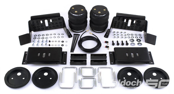 LoadLifter 5000 ULTIMATE with internal jounce bumper Leaf spring air spring kit