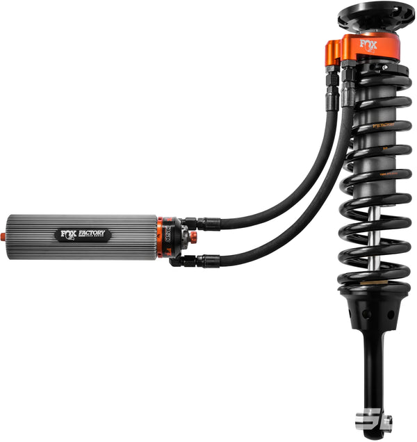 FACTORY RACE 3.0 INTERNAL BYPASS COIL-OVER RESERVOIR SHOCK PAIR -ADJUSTABLE