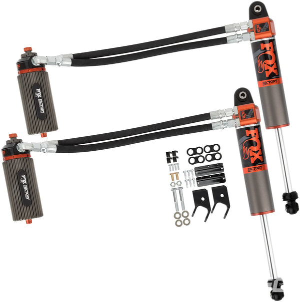 FACTORY RACE SERIES 3.0 INTERNAL BYPASS RESERVOIR SHOCK (PAIR) - ADJUSTABLE