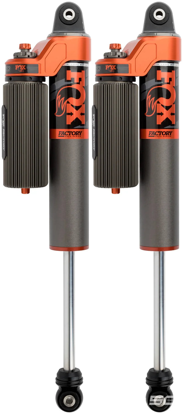 FACTORY RACE SERIES 3.0 INTERNAL BYPASS PIGGYBACK SHOCK (PAIR) - ADJUSTABLE