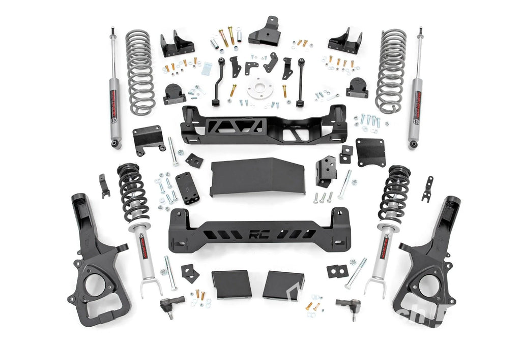 6 Inch Lift Kit | N3 Struts | Rear Coils | Ram 1500 4WD (2025)