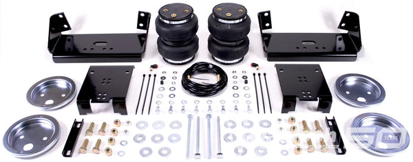LoadLifter 5000 ULTIMATE with internal jounce bumper Leaf spring air spring kit