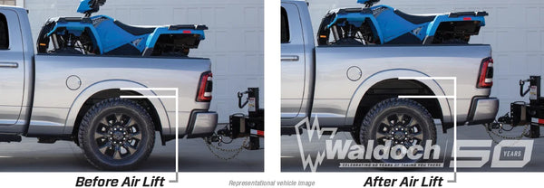 LoadLifter 5000 Ultimate kit for the 23-25 Ford F-250/F-350 4WD SRW