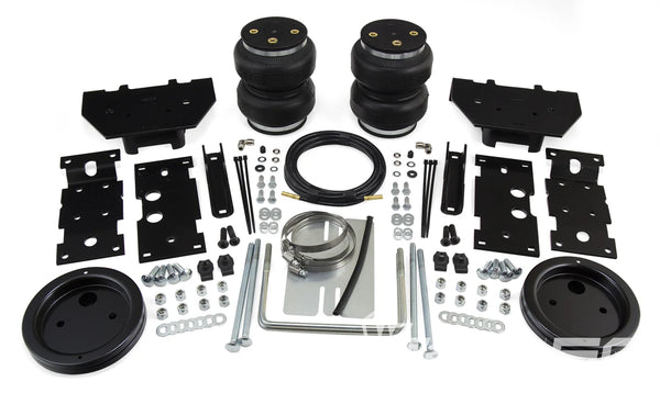 LoadLifter 5000 ULTIMATE with internal jounce bumper Leaf spring air spring kit