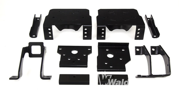 LoadLifter 5000 ULTIMATE with internal jounce bumper Leaf spring air spring kit