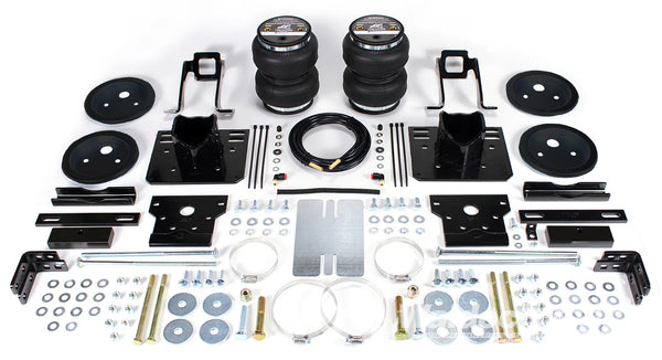 LoadLifter 5000 ULTIMATE with internal jounce bumper Leaf spring air spring kit