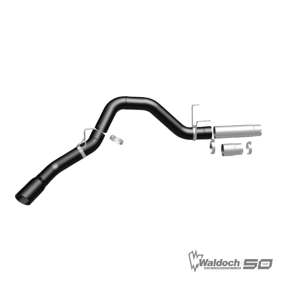RAM 2500/3500 MAGNAFLOW RAM BLACK DPF SERIES FILTER-BACK PERFORMANCE EXHAUST SYSTEM