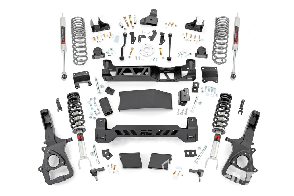 6 Inch Lift Kit | 22XL | M1 Struts | Rear Coils | Ram 1500 4WD (2025)