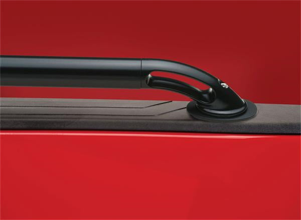Putco Locker Side Rails - Black Powder Coated-Chevrolet Silverado LD -  8ft Bed.   Putco Locker Side Rails - Black Powder Coated-Chevrolet Silverado HD -  8ft Bed (Does not fit Dually Bed). Putco Locker Side Rails