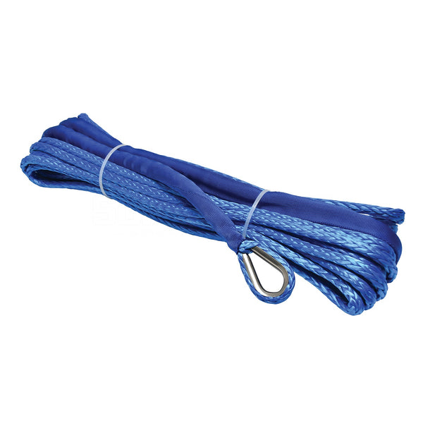 Synthetic Winch Rope-Replacement Synthetic Rope 5/16" diameter x 55' length for S5500/S7500 Synthetic Winch