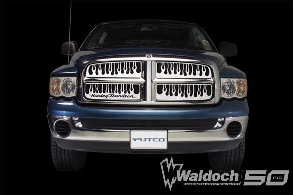 Flaming Inferno Grille Insert