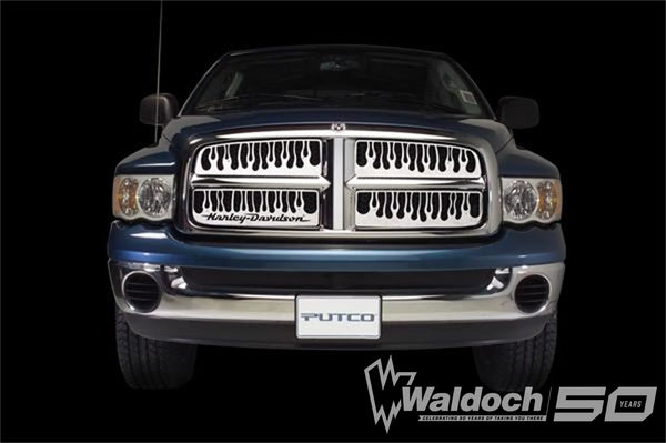 Flaming Inferno Grille Insert