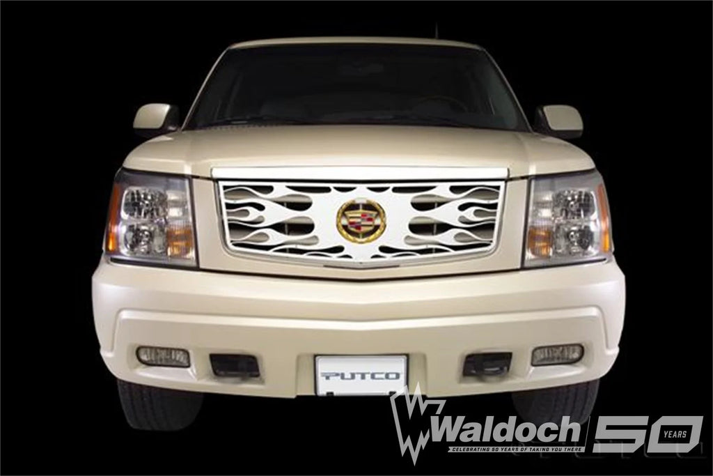 Flaming Inferno Grille Insert