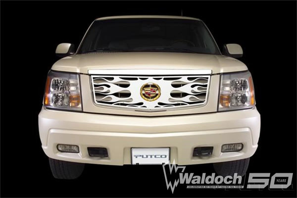 Flaming Inferno Grille Insert