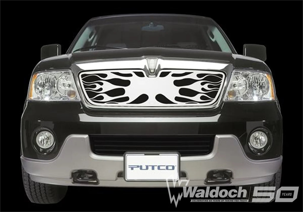 Flaming Inferno Grille Insert