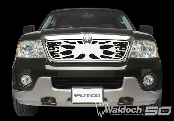 Flaming Inferno Grille Insert