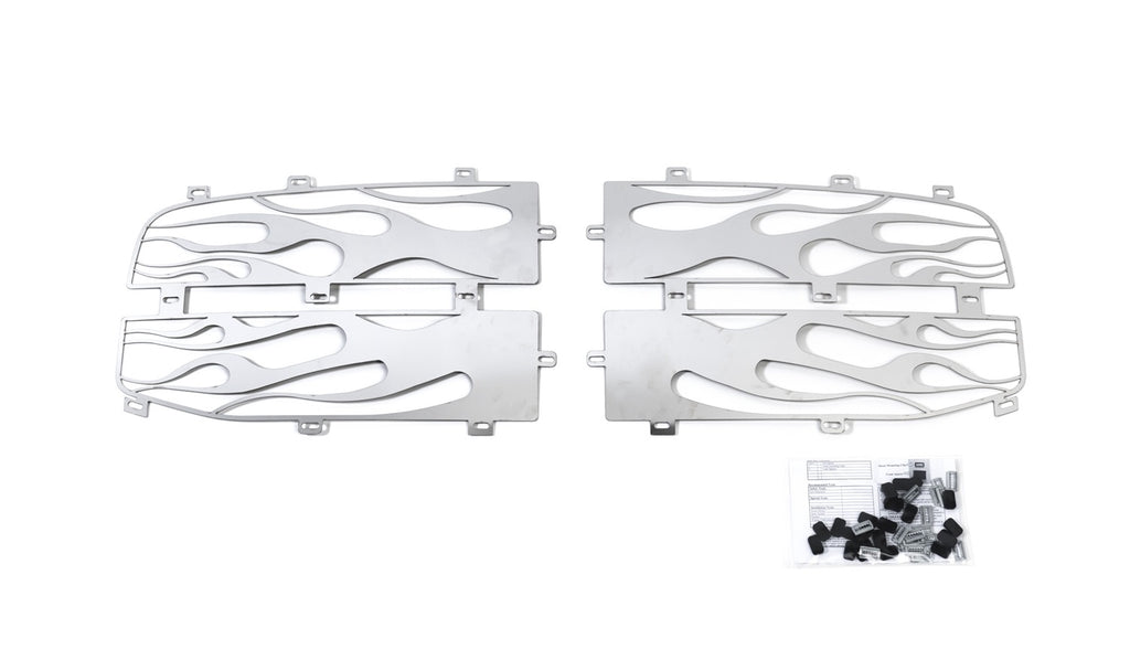 Flaming Inferno Stainless Steel Grilles-RAM 1500/2500/3500- Replacement