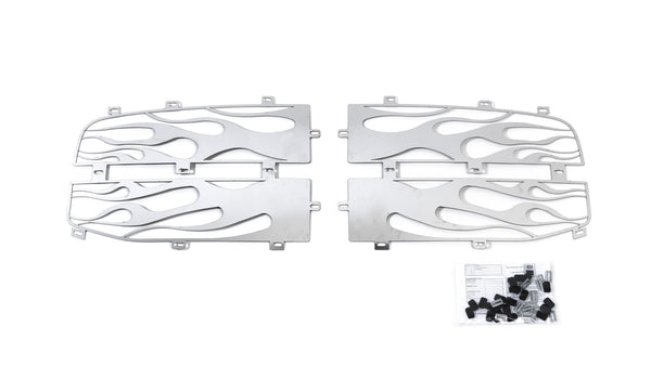 Flaming Inferno Stainless Steel Grilles-RAM 1500/2500/3500- Replacement