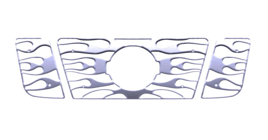 Flaming Inferno Grille Insert
