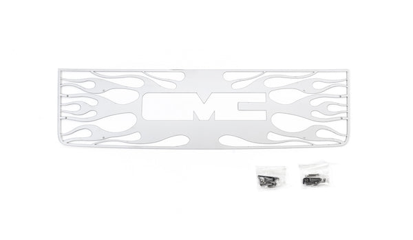 Flaming Inferno Stainless Steel Grilles-GMC Sierra LD