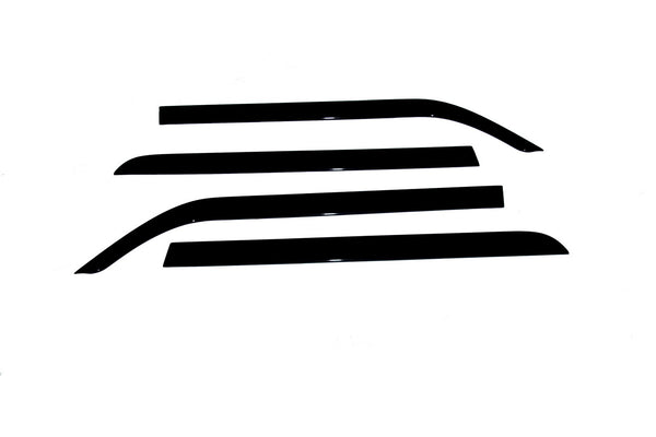 Ventvisor Deflector Smoke Low Profile Outside Mount 4 pc.