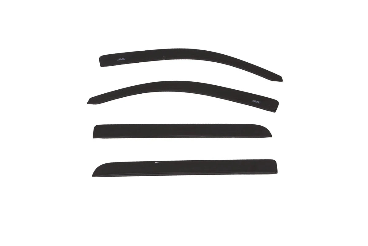 Ventvisor Deflector Low Profile Black