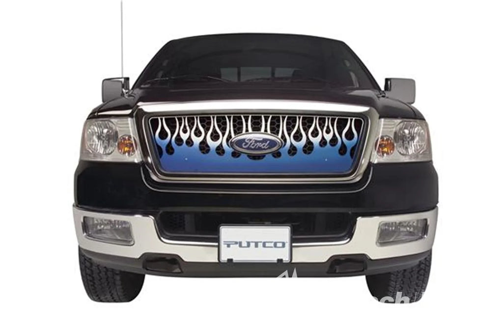 Flaming Inferno Blue Flame Grille Insert