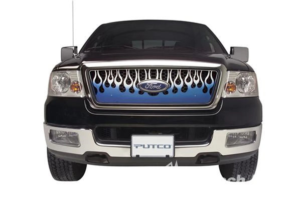 Flaming Inferno Blue Flame Grille Insert