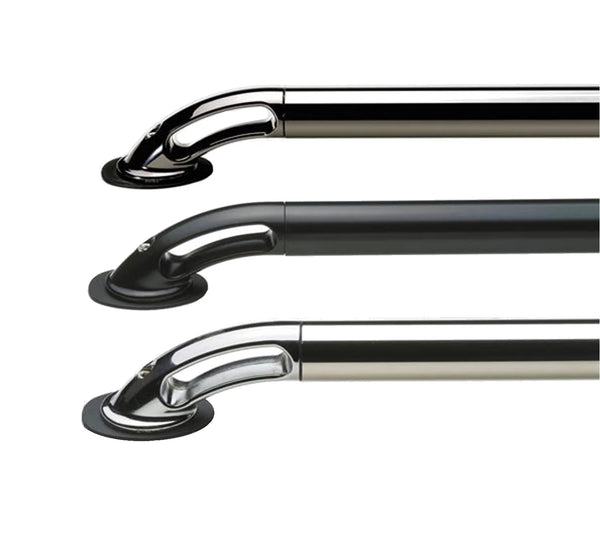 Putco Locker Side Rails-Chevrolet S-10 Crew Cab Putco Locker Side Rails-Universal - All Full-Size Short Box w/toolbox (52.12" overall length).