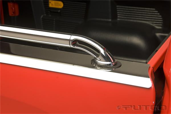 Putco Locker Side Rails-Toyota Tundra - 8ft Bed.