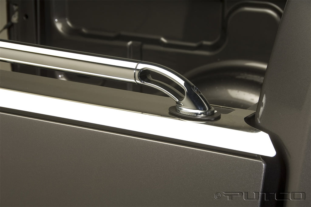 Putco Locker Side Rails-Ford F-150 - 8ft Bed Putco Locker Side Rails-Ford Super Duty - 8ft Bed