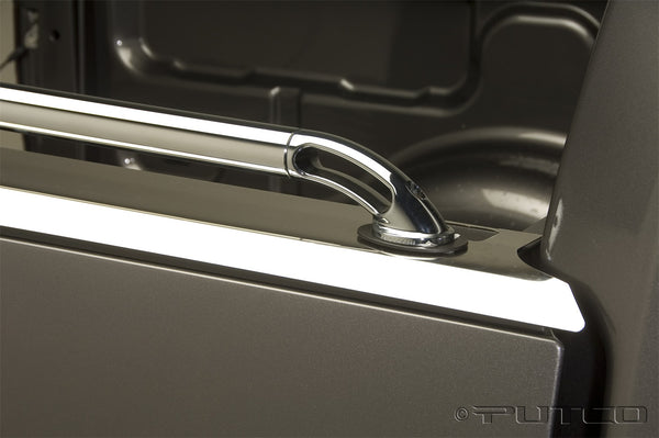 Putco Locker Side Rails-Ford F-150 - 8ft Bed Putco Locker Side Rails-Ford Super Duty - 8ft Bed