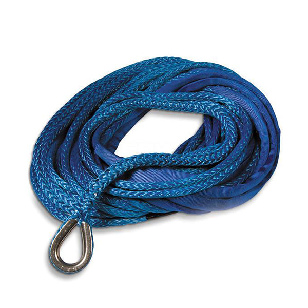 Synthetic Winch Rope-Replacement Synthetic Dyneema Rope 1/2" diameter x 90' length for Talon 14.0SR 12V/18.0SR 12V Winches