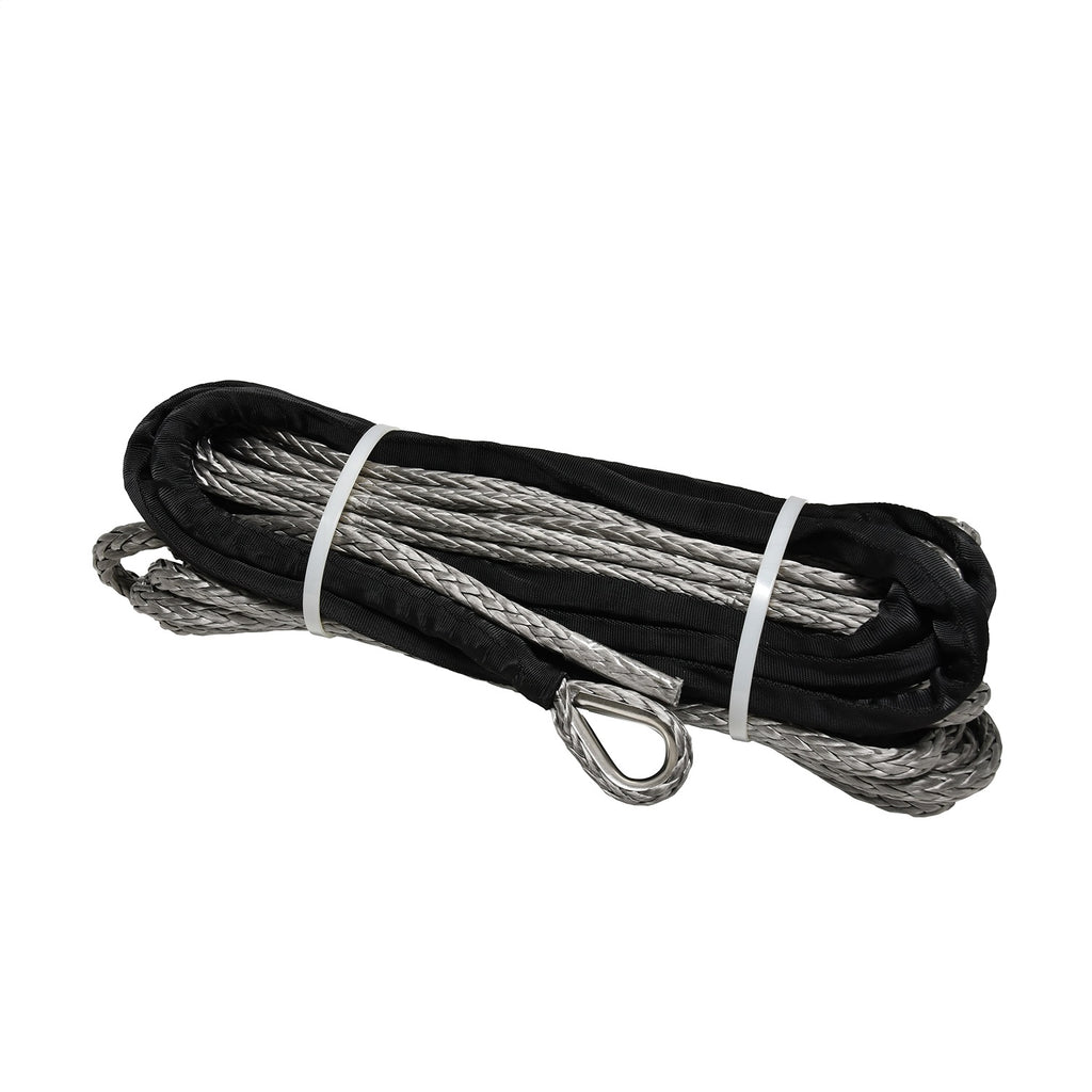 Synthetic Winch Rope-Replacement Synthetic Rope 3/8" diameter x 80' length for Tiger Shark 9500/11500SR, SX10/12SR
