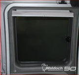 United Shade Grey Shade For 60% Side Swing Door Window Express & Savana Vans