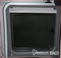 United Shade Grey Shade For 60% Side Swing Door Window Express & Savana Vans