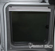 United Shade Grey Shade For 60% Side Swing Door Window Express & Savana Vans
