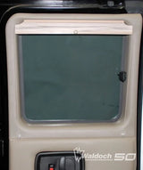 United Shade Tan Shade For 60% Side Swing Door Window Express & Savana Vans